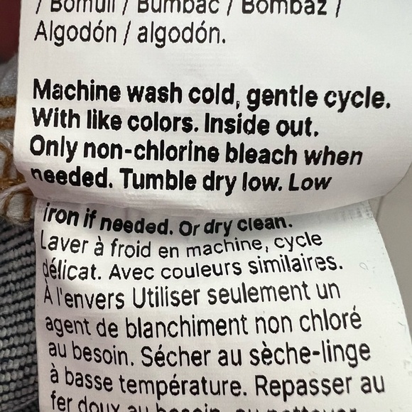 SPANX SPANXshape EveryWear Flare Jeans Authentic Blue Size XL NEW - Picture 14 of 15